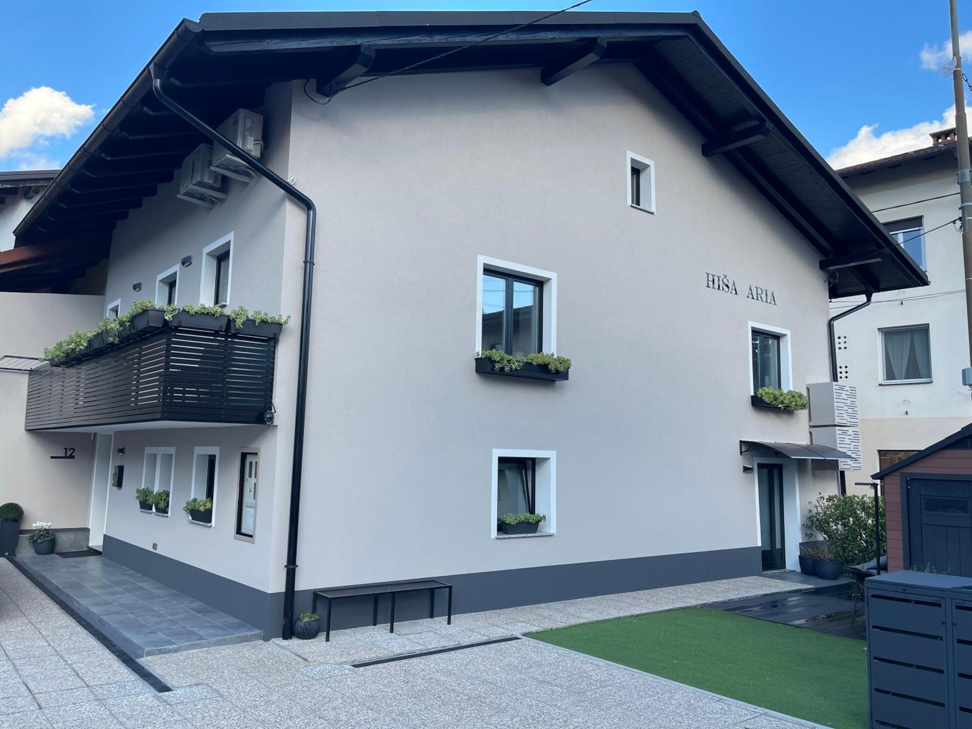 Apartment Aria Kobarid Ngoại thất bức ảnh